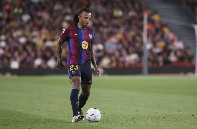 Jules Koundé Becomes Barcelona’s Most-Capped French Player