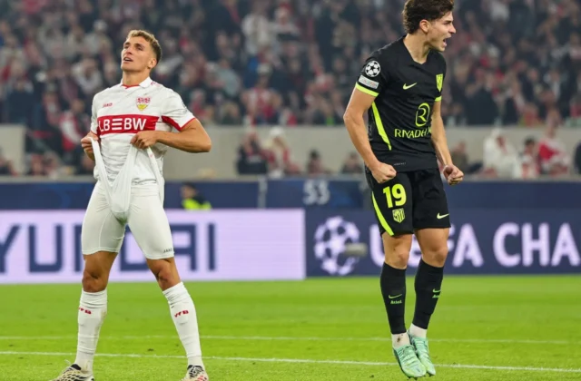 Atlético Madrid Face Stuttgart in Key Champions League Test
