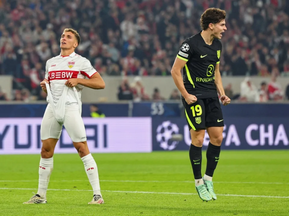 Atlético Madrid Face Stuttgart in Key Champions League Test