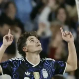 Julián Álvarez Ends Argentina Goal Drought in 7-0 Burkina Faso Win