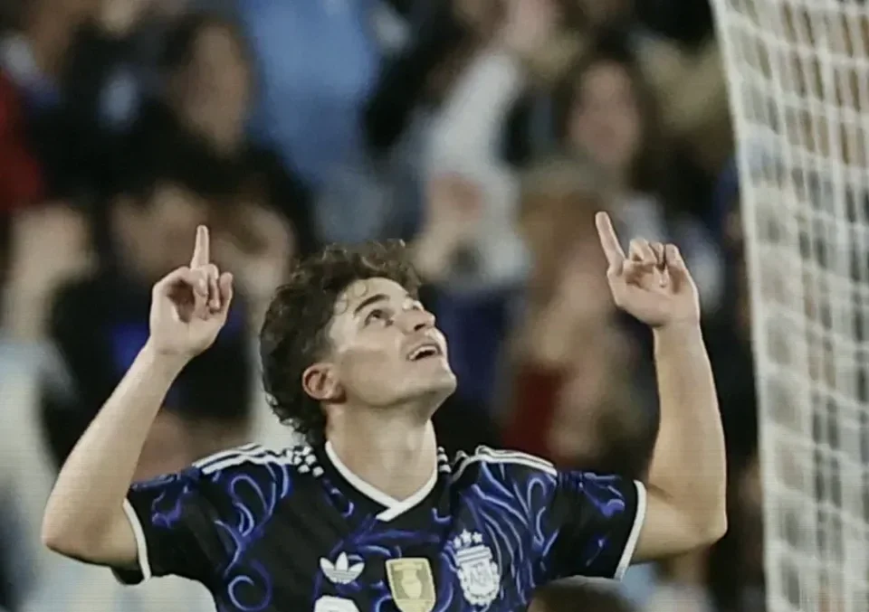 Julián Álvarez Ends Argentina Goal Drought in 7-0 Burkina Faso Win