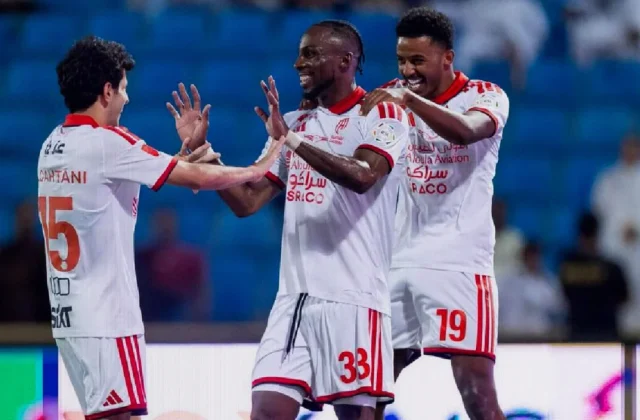 Quiñones Stars as Al Qadsiah Crush Al Kholood 5-0