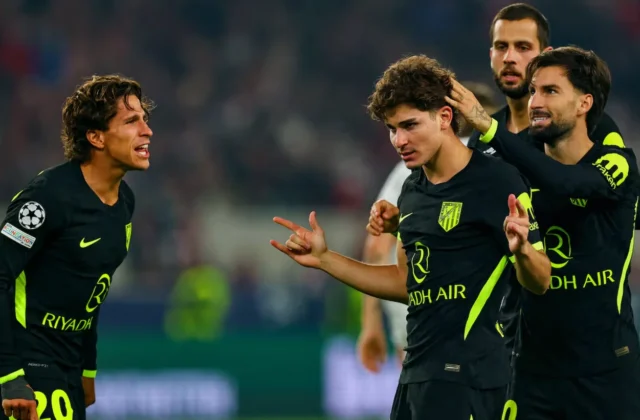 Julián Álvarez Earns Atlético Madrid Vital Draw at Stuttgart
