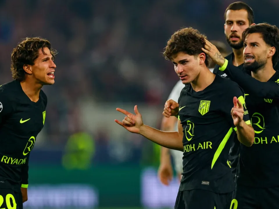 Julián Álvarez Earns Atlético Madrid Vital Draw at Stuttgart