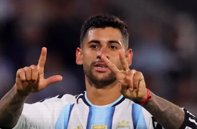 Cristian Romero Scores on First Argentina Captaincy in Córdoba