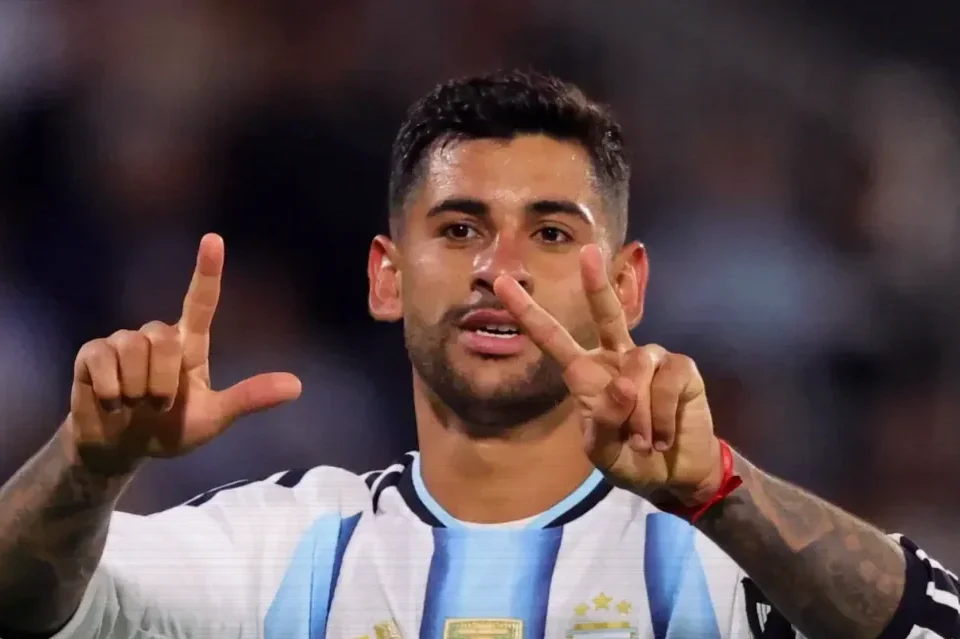 Cristian Romero Scores on First Argentina Captaincy in Córdoba