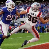 Efton Chism III’s One-Handed TD Lifts Patriots Past Bills