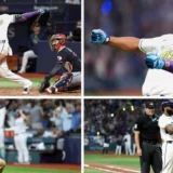 Junior Caminero Sends Rays to World Series With First Playoff Homer