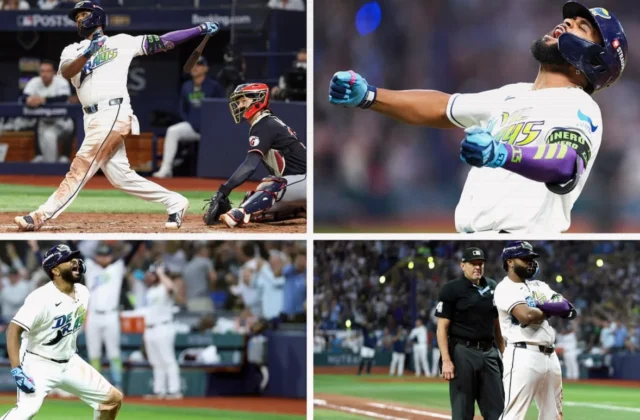 Junior Caminero Sends Rays to World Series With First Playoff Homer