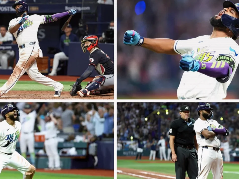 Junior Caminero Sends Rays to World Series With First Playoff Homer