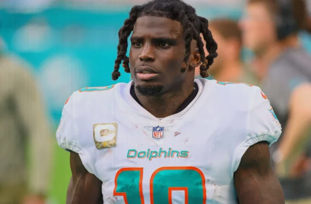Tyreek Hill Ordered to Pay Estranged Wife $500K in Miami Battery Case
