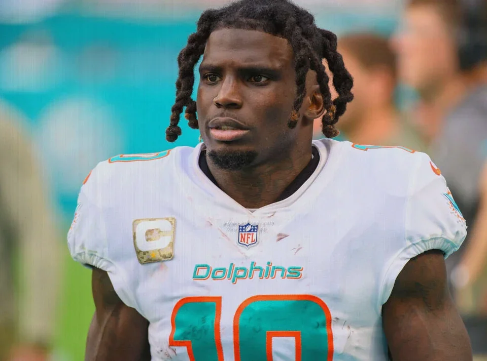 Tyreek Hill Ordered to Pay Estranged Wife $500K in Miami Battery Case