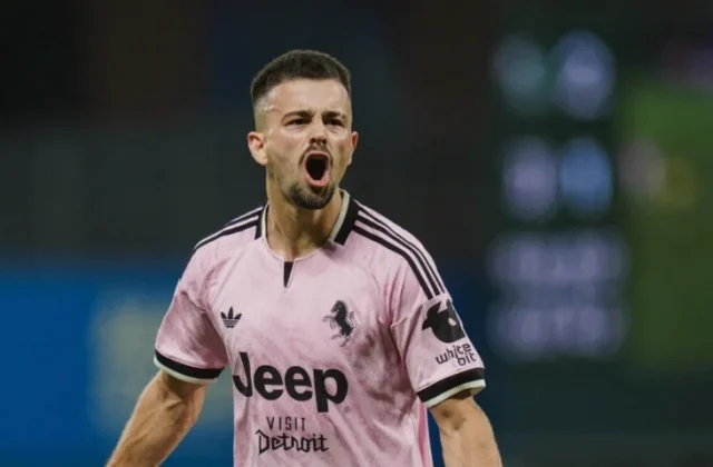Edon Zhegrova Shines for Juventus but Misses Celta Vigo Clash