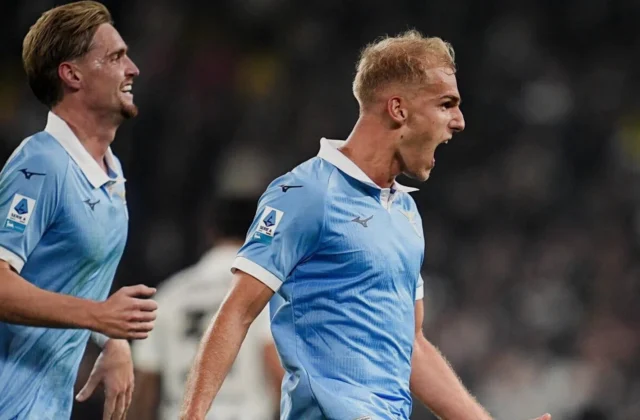Lazio Thrash Juventus 3-0 to Join Inter at Serie A Summit