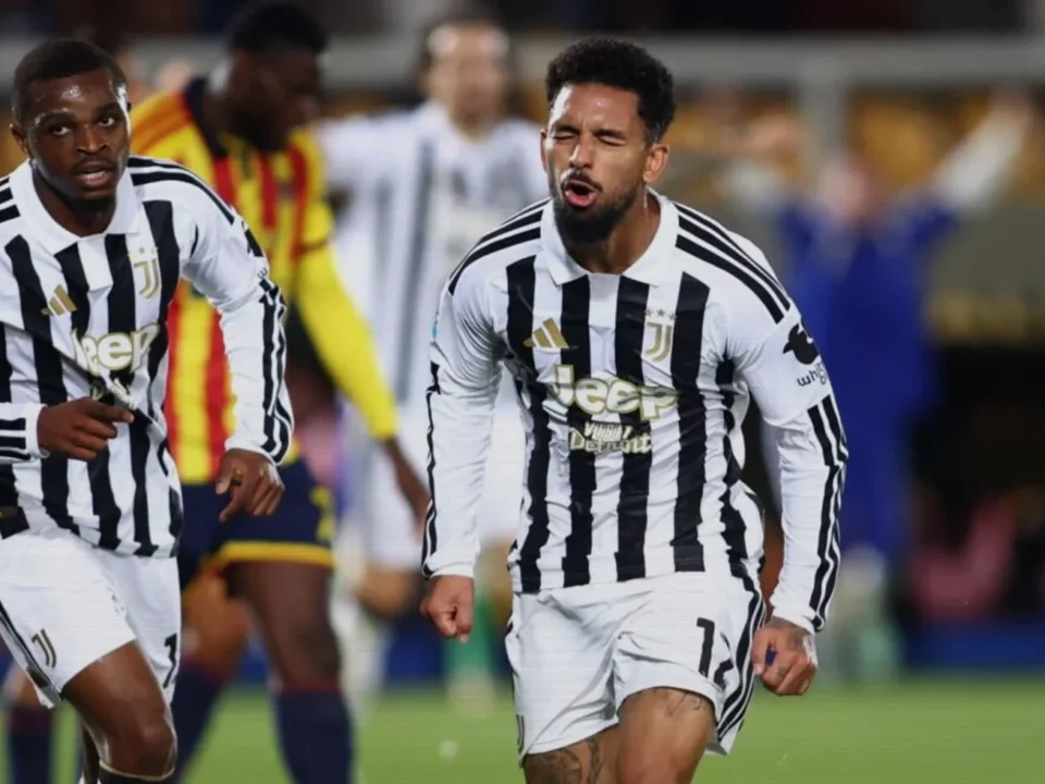 Juventus Bounce Back at Lecce as McKennie and Douglas Luiz Score