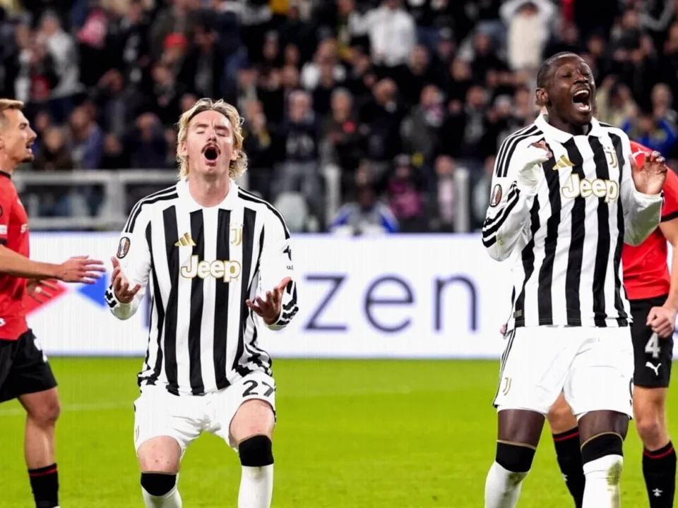 Juventus Held by Rennes in 2-2 Europa League Draw at Allianz Stadium