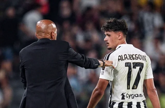 Juventus vs Lazio: Domenichini Takes Charge as Spalletti Is Suspended