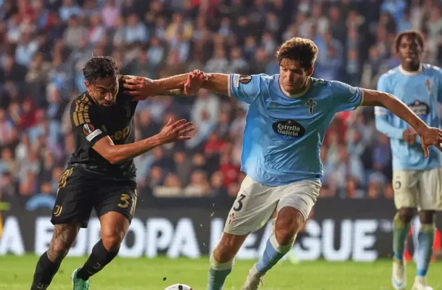 Kolo Muani’s 92nd-Minute Header Seals Juventus Win at Celta