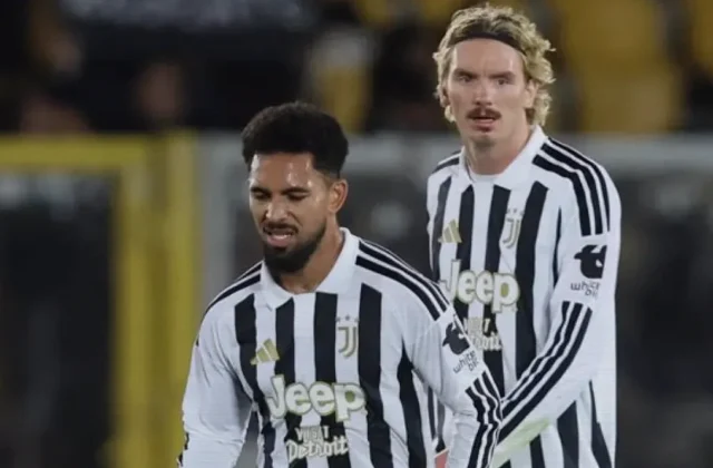 Douglas Luiz Inspires Juventus to 2-0 Win at Lecce
