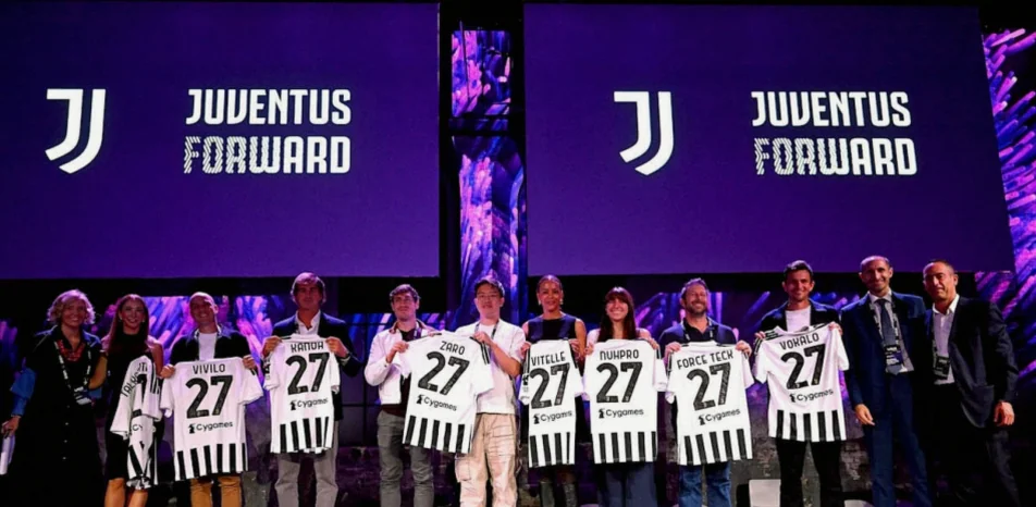 Juventus Select 11 Start-Ups for Second Year of Forward Squad