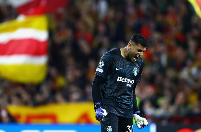 Kaique Pereira Shines as Sporting Win 2-0 at Lens in Champions League