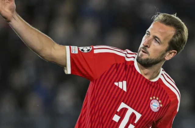 Kane Keeps Ronaldo’s Champions League Record in Sight After Bayern Draw