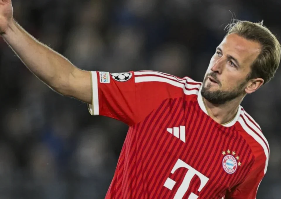 Kane Keeps Ronaldo’s Champions League Record in Sight After Bayern Draw