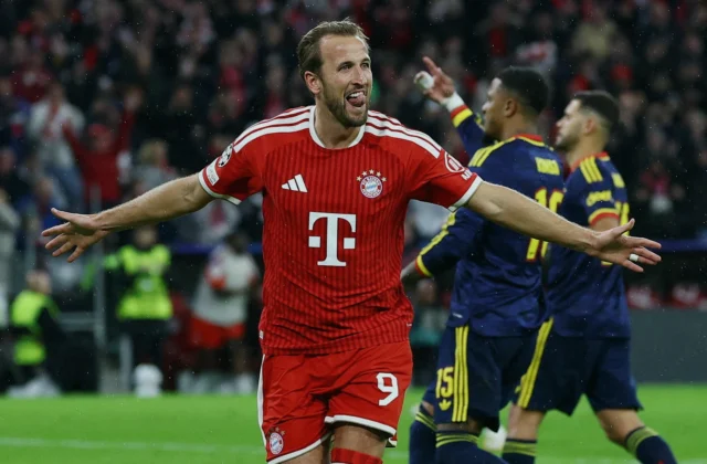 Harry Kane Nears Ronaldo’s Champions League Scoring Record