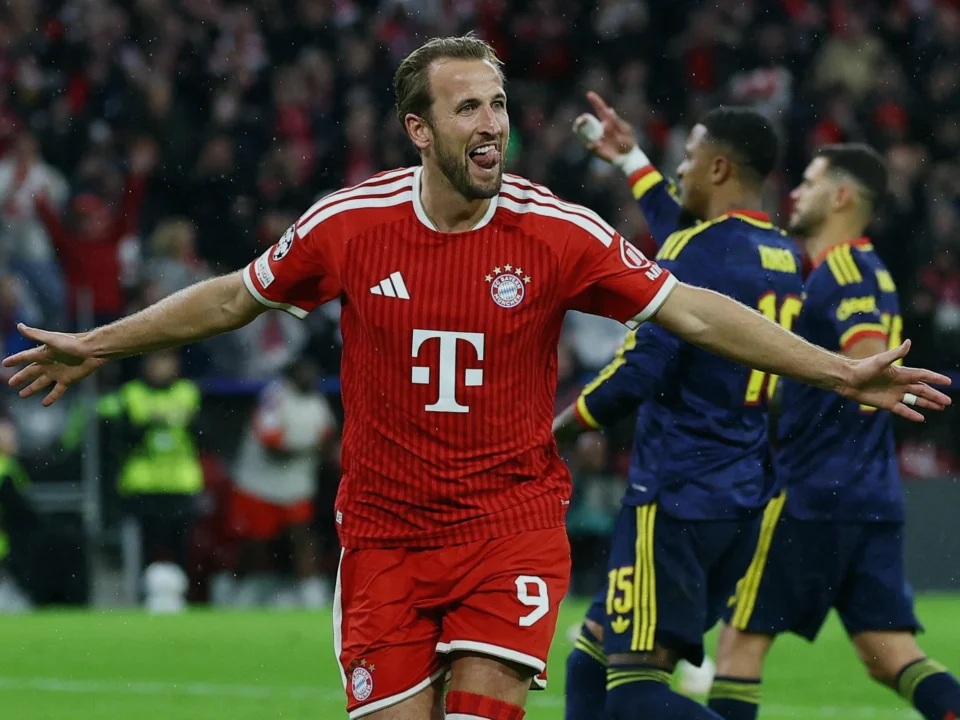 Harry Kane Nears Ronaldo’s Champions League Scoring Record