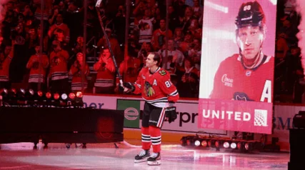 Patrick Kane Returns as Blackhawks Beat Blues for First Win