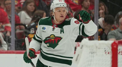 Kaprizov’s Hat Trick Leads Wild Past Panthers in Florida Home Opener