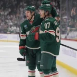 Kaprizov Takes Sole NHL Goal Lead as Wild Beat Blue Jackets 2-1