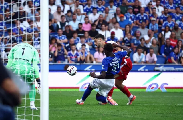 Strasbourg Hand First Ligue 1 Starts to Coulibaly, Essugo and Harder at Nice