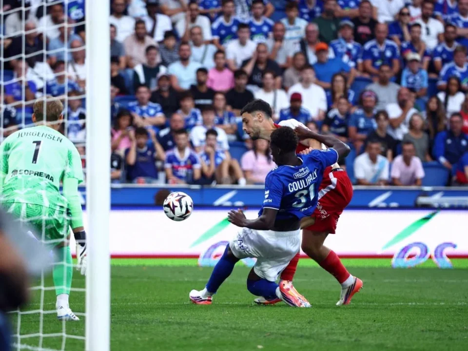 Strasbourg Hand First Ligue 1 Starts to Coulibaly, Essugo and Harder at Nice