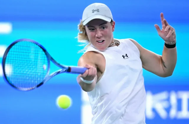 Sonay Kartal Stuns Svitolina to Reach Wuhan Open Semifinals