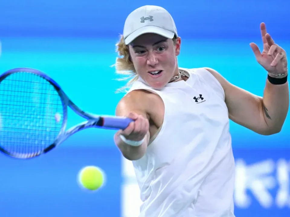 Sonay Kartal Stuns Svitolina to Reach Wuhan Open Semifinals