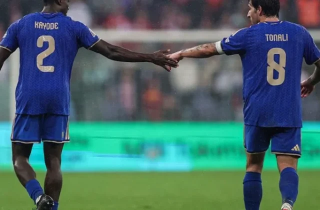 Mancini Gives Kayode, Ruggeri and Romano Their Chance Against Turkey
