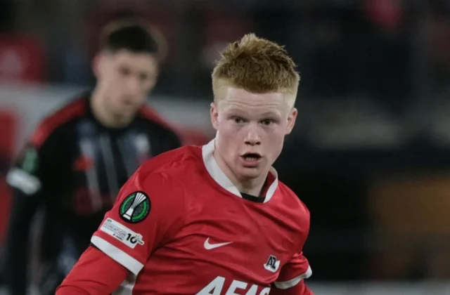 AZ Alkmaar Closing In on New Deal for Barcelona and Real Madrid Target Kees Smit