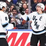 Clayton Keller’s Two Goals Lead Mammoth Past Oilers 4-2
