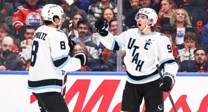 Clayton Keller’s Two Goals Lead Mammoth Past Oilers 4-2