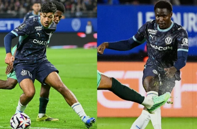Bezahaf and Kamissoko Impress on First Starts as Marseille Win in Troyes