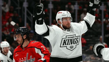 Kings Rally Past Capitals as Kempe Nets Two in First Win