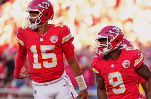 Kenneth Walker Returns to Seattle as Chiefs’ NFL Rushing Leader