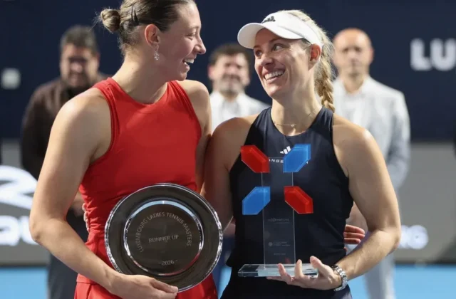 Angelique Kerber Retains Luxembourg Ladies Tennis Masters Title