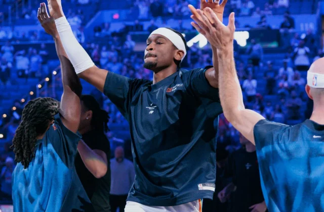 NBA MVP Race: Gilgeous-Alexander, Jokić and Giannis Lead Early Field