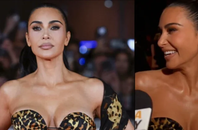 Kim Kardashian Declares Her Support for Roma at Rome Film Festival