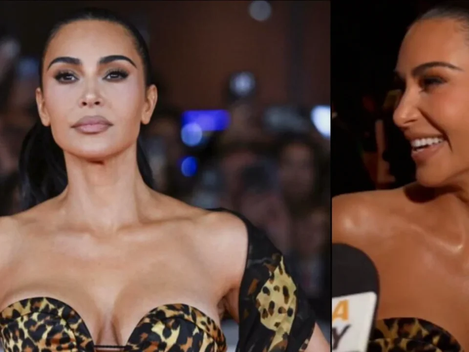 Kim Kardashian Declares Her Support for Roma at Rome Film Festival