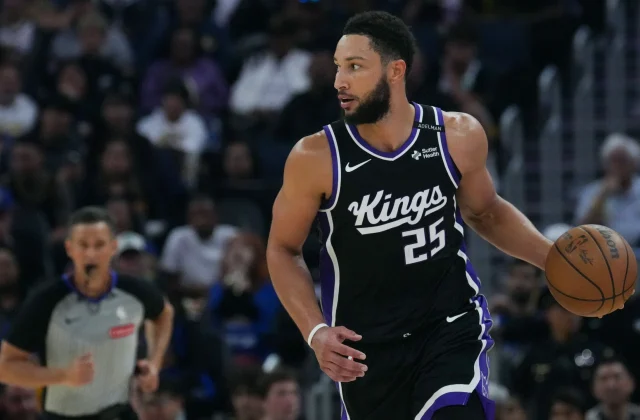 Ben Simmons Tears Achilles, Out for Kings Season Opener