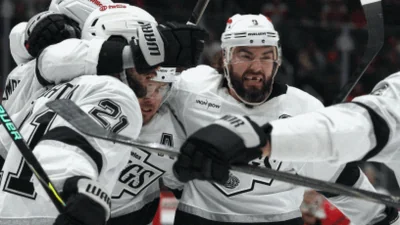Kings Rally Past Capitals for First Win Under Peter Laviolette