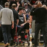 Maxime Raynaud Exits Kings Preseason Game With Right Knee Injury